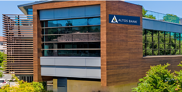 Altos Bank exterior