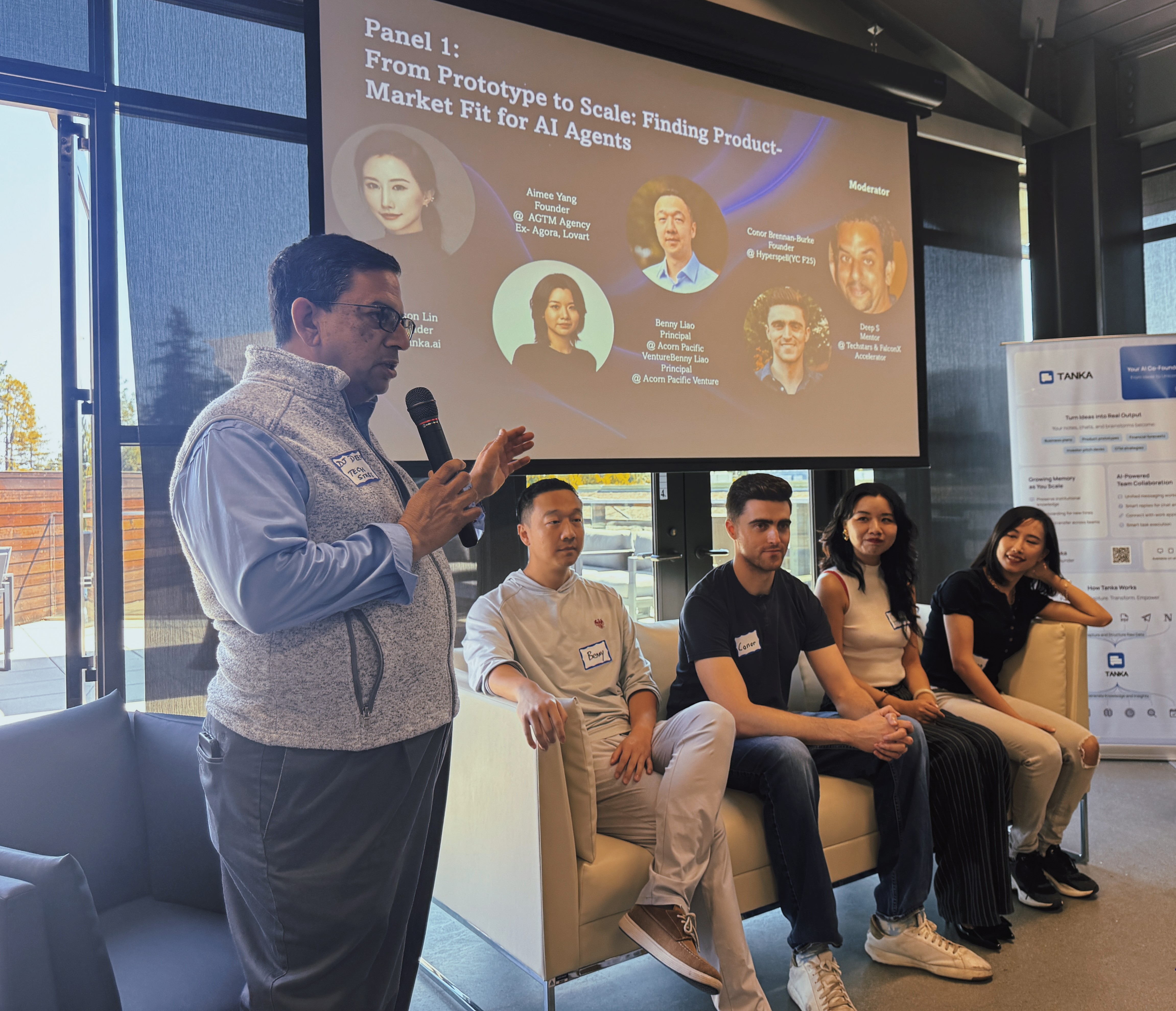 Three of Our Speakers at Agents × Infra: The Next AI Stack event
