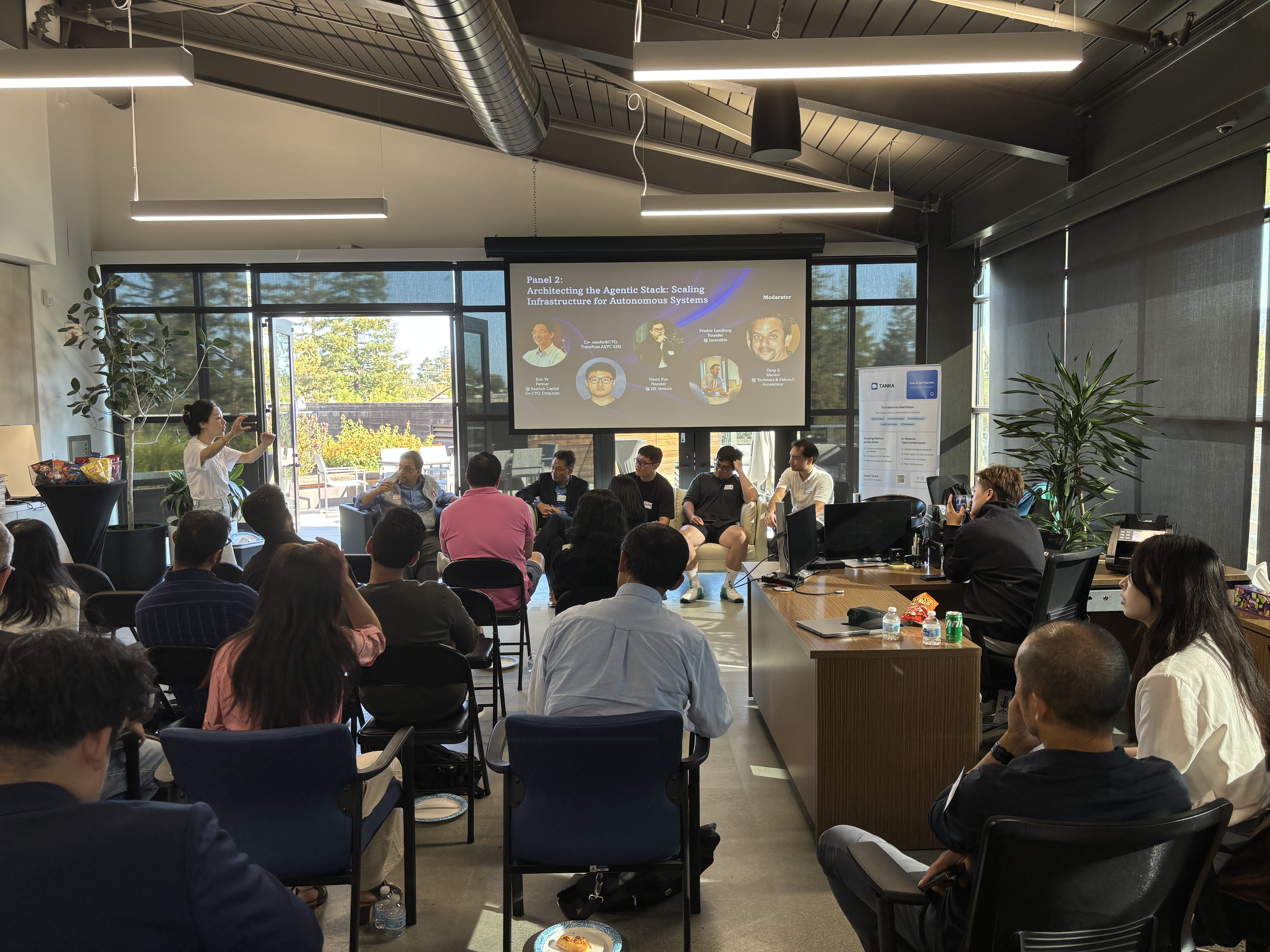 investors, founders, infra leaders, and data partners