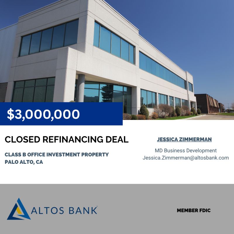 Client Testimonial Photo for "Altos Bank shares our commitment to extraordinary customer service" post