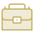 icon illustration of a briefcase