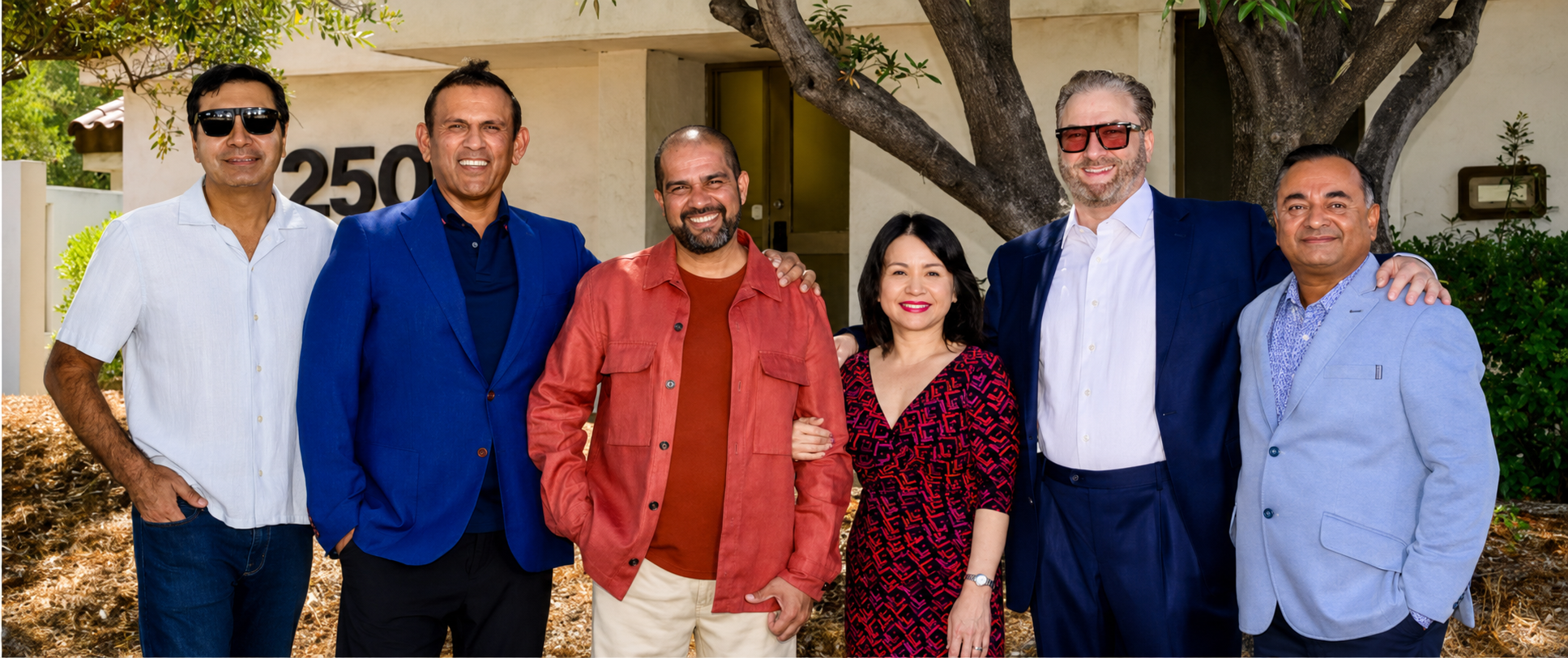 a snap photo of SNARK ILLC team